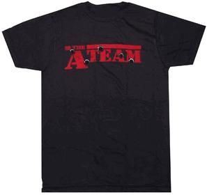 The A-Team Bullet Holes T-shirt