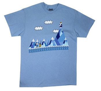 Ice World - Adventure Time T-shirt