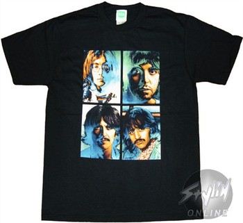 Beatles Quadrant Over Exposed T-Shirt