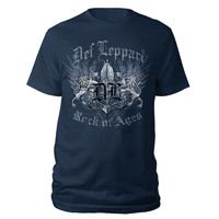 Def Leppard Rock Of Ages Tee