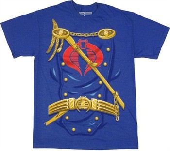 GI Joe Cobra Commander Costume T-Shirt