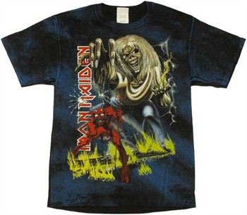 Iron Maiden 666 The Number of the Beast T-Shirt