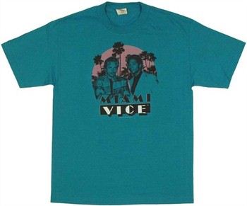 Miami Vice Duo T-Shirt
