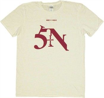 Nine Inch Nails Sin NIN T-Shirt Sheer