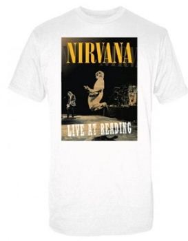 Nirvana Live At Reading Men's T-Shirt