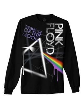 Pink Floyd Dark Side Graffiti Men's Long Sleeved T-Shirt