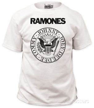 The Ramones - White Presidential Seal
