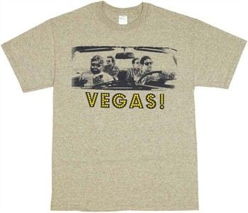 The Hangover Vegas Riding in Car T-Shirt