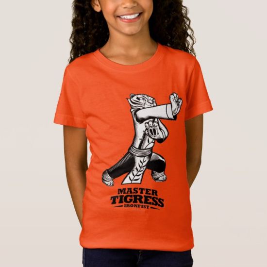 Master Tigress Ironfist T-Shirt