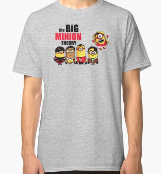 The theory t-shirt funny Mini Banana tee Classic T-Shirt by jokestore T-Shirt