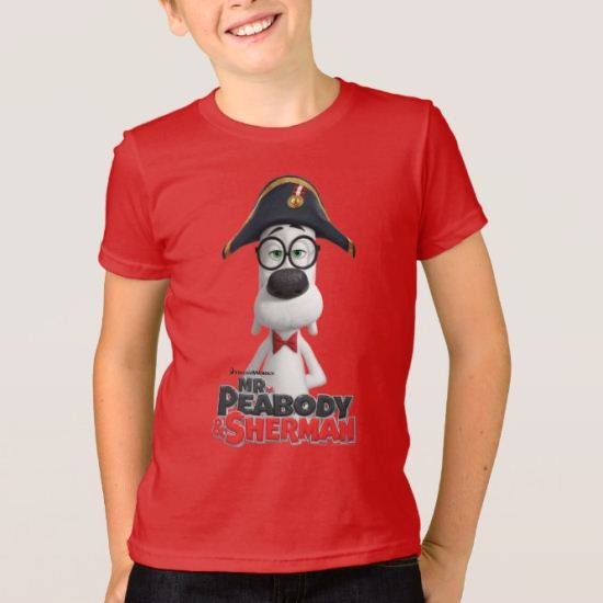 Mr. Peabody France T-Shirt