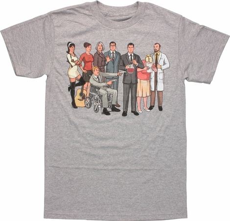 Archer Group T Shirt
