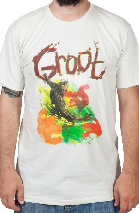 Guardians Of The Galaxy Groot Shirt