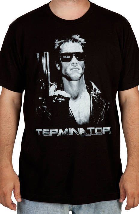 Schwarzenegger Terminator Shirt