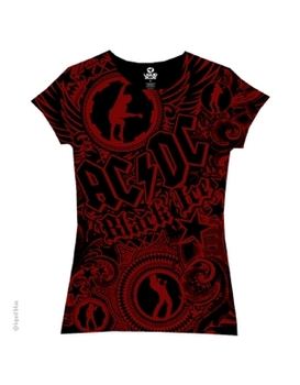 AC/DC Girls Got Rhythm Women's Long Length T-Shirt