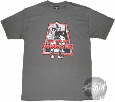 Caprica City Cylons t-shirt-Battlestar TV lucha estrella series Galactica t Shirt