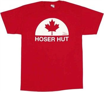 How I Met Your Mother Hoser Hut Logo T-Shirt
