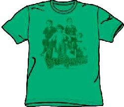 Little Rascals Shirt The Gang Kelly Green T-Shirt