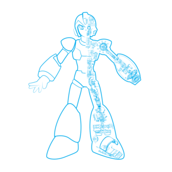 Mega Man X Schematic
