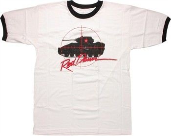 Red Dawn Tank Ringer T-Shirt