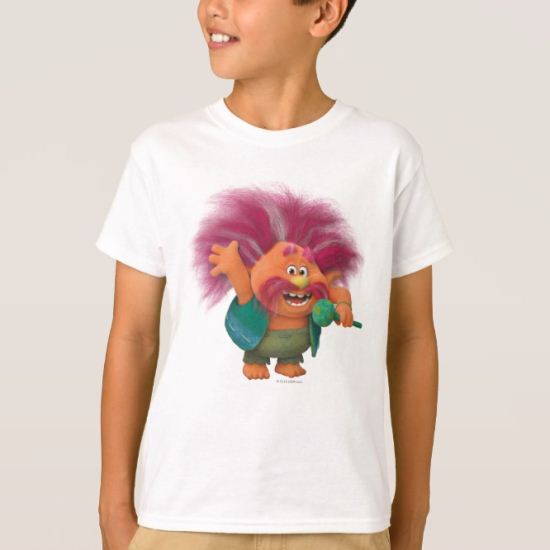 Trolls | King Peppy T-Shirt