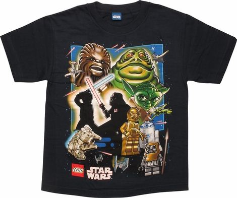 Star Wars Lego Return of the Jedi Youth T-Shirt