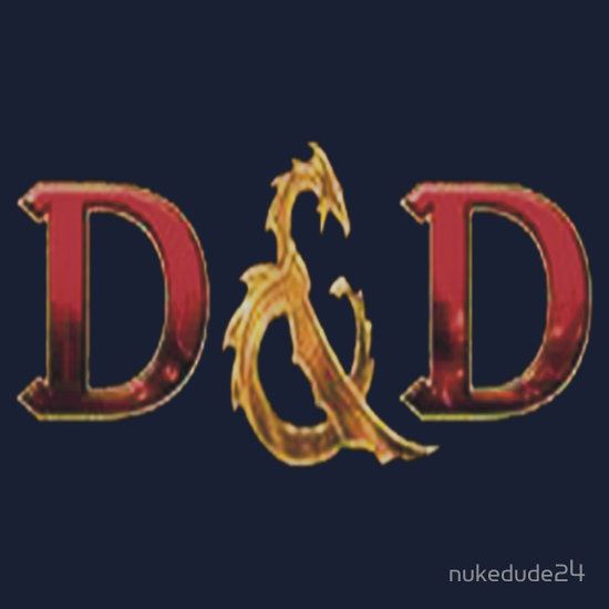 dungeons and dragons by nukedude24 T-Shirt