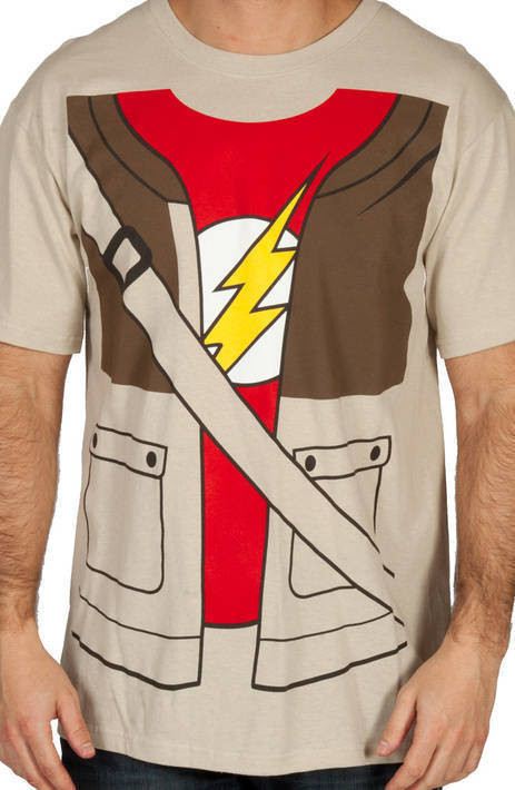 Sheldon Cooper Costume T-Shirt