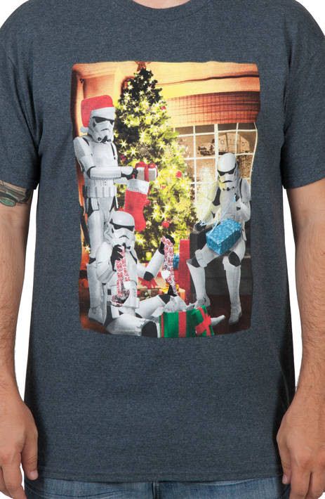 stormtrooper christmas shirt