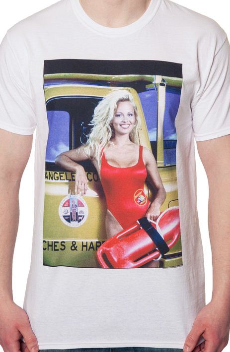 Pamela Anderson Baywatch T-Shirt