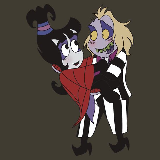 Beetlejuice x Lydia by Gosen406 T-Shirt