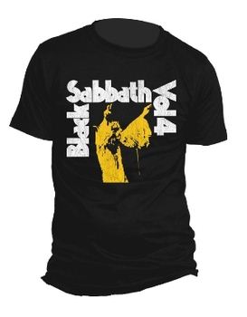 Black Sabbath Vol. 4 Yellow Men's T-Shirt