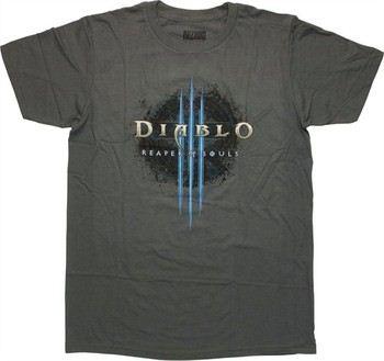 Diablo 3 Reaper of Souls No One Can Stop Death T-Shirt