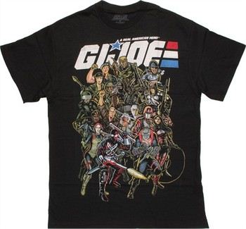 GI Joe Classic Group T-Shirt