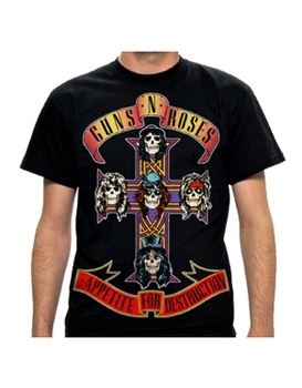 Guns N Roses AFD Jumbo Men's T-Shirt