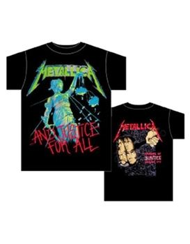 Metallica Justice Men's T-Shirt