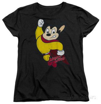 Womens: Mighty Mouse - Classic Hero