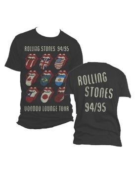 The Rolling Stones Voodoo Tongues Vintage Premium Cotton Men's T-Shirt