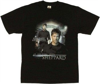 Stargate Atlantis John Sheppard T-Shirt