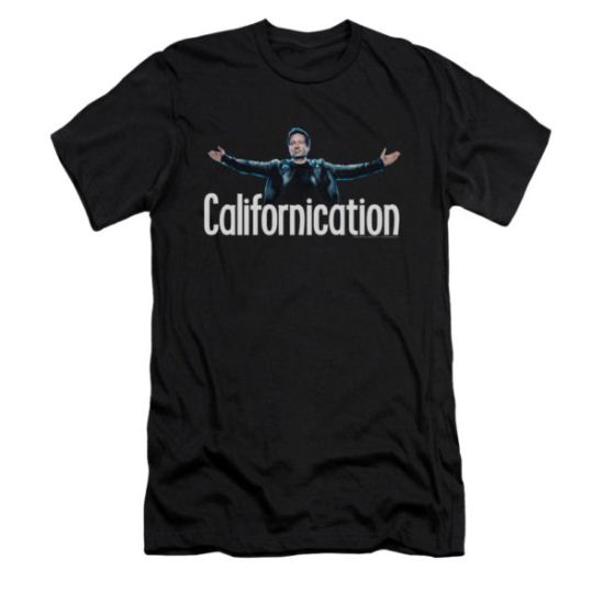 Californication Shirt Slim Fit Outstretched Black T-Shirt