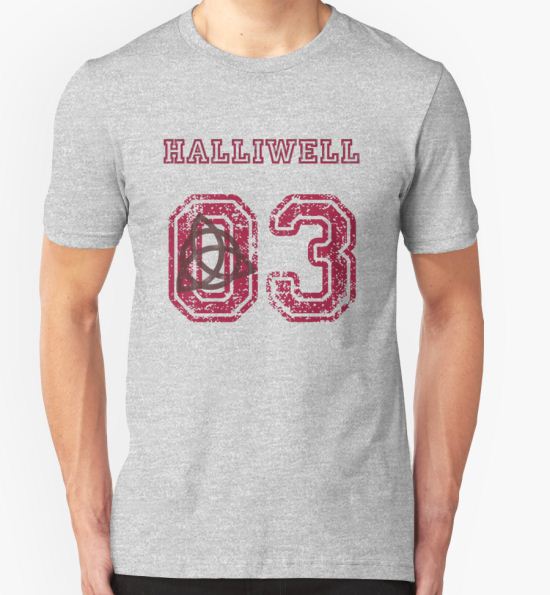 Halliwell Jersey T-Shirt by figPYBFO T-Shirt