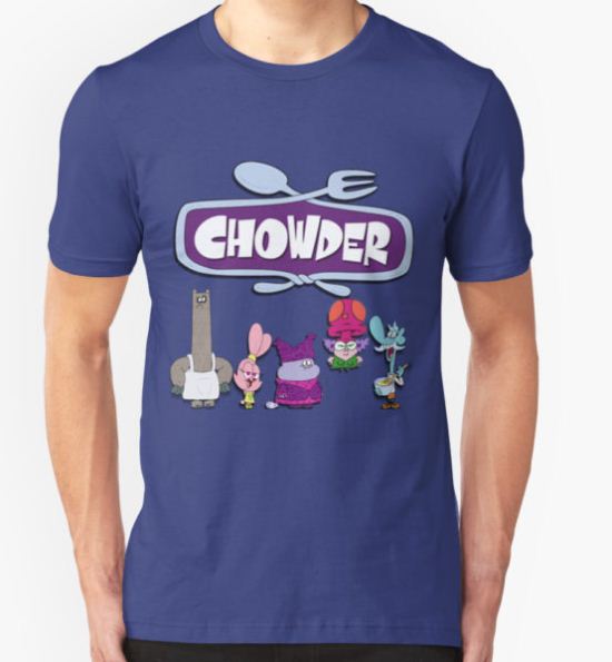 Chowder T-Shirt by Grantarctix T-Shirt