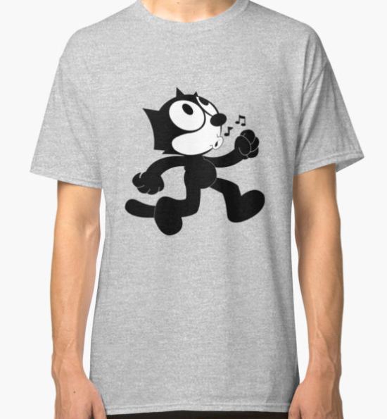 Felix the cat Classic T-Shirt by josieburden T-Shirt