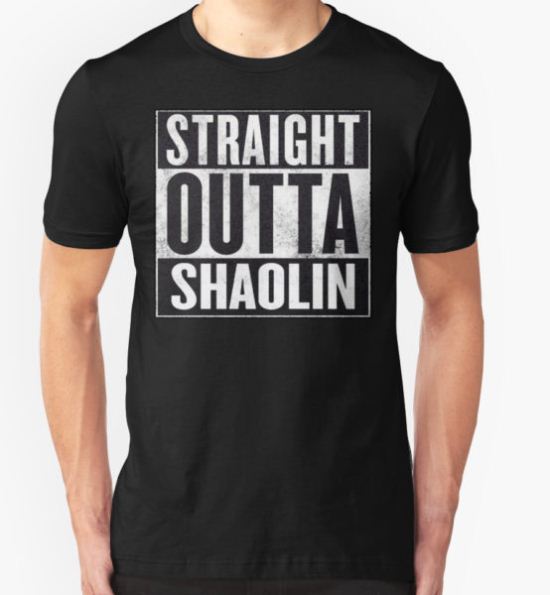 straight outta Shaolin "Staten Island" T-Shirt by MynameisJEFF T-Shirt