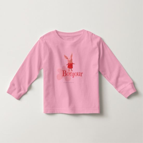 Olivia - Bonjour Toddler T-shirt