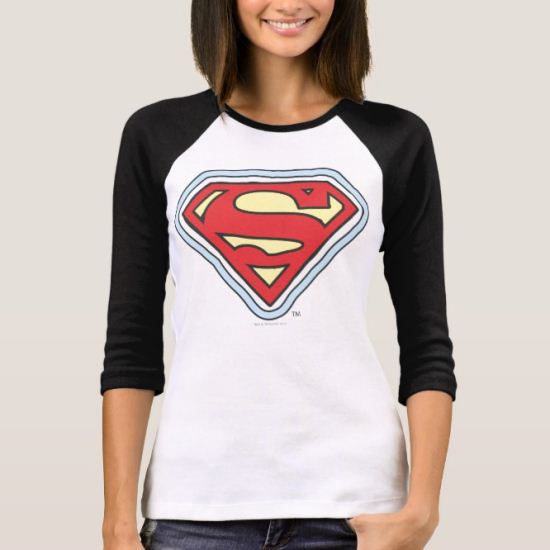 Supergirl Comic Logo T-Shirt