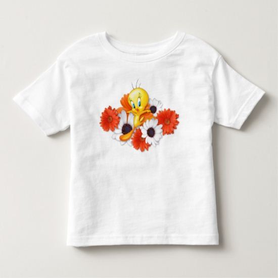 Tweety With Daisies Toddler T-shirt