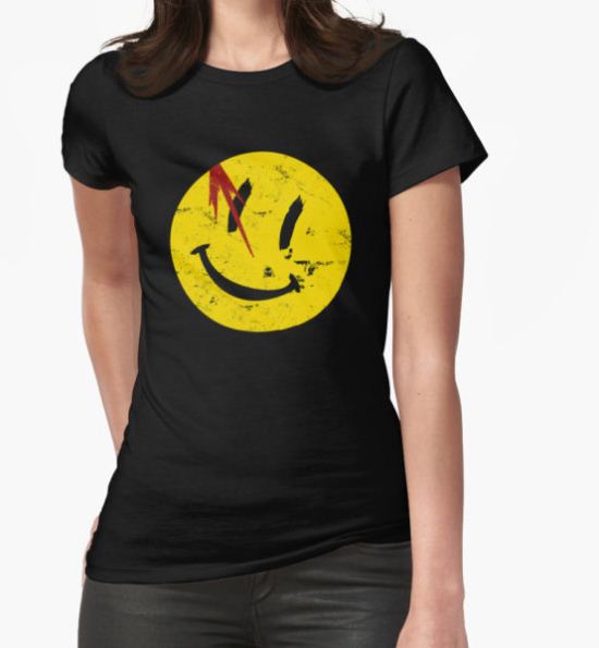 Watchmen Symbol Smile Vintage T-Shirt by Coccomedian T-Shirt