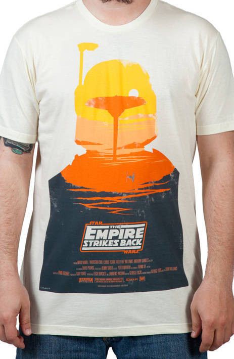 Empire Strikes Back Poster Shirt