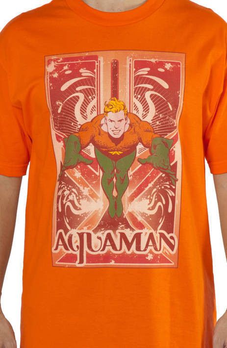 Sheldons Aquaman Shirt